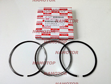 Кольца поршневые ISUZU 4HG1, 4HJ1, 4HG1. 8-97219-054-0, 8-97105-867-0, 8-97232-337-0, 32631, 17915 "STD" ORIG. (на 1 порш)